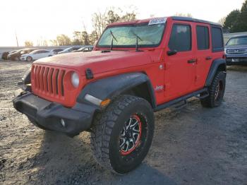  Salvage Jeep Wrangler