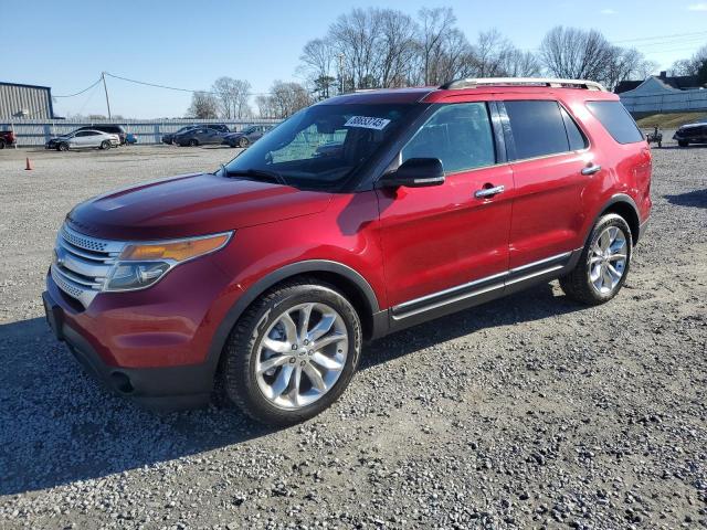  Salvage Ford Explorer