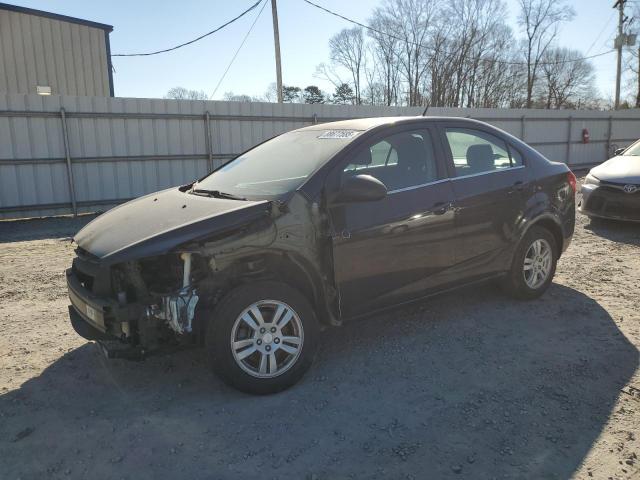  Salvage Chevrolet Sonic