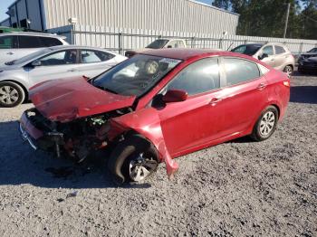  Salvage Hyundai ACCENT