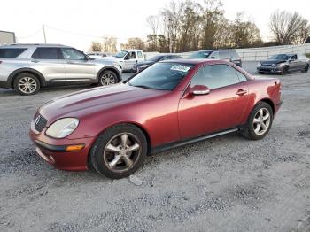  Salvage Mercedes-Benz Slk-class