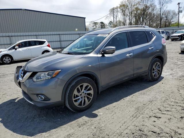  Salvage Nissan Rogue