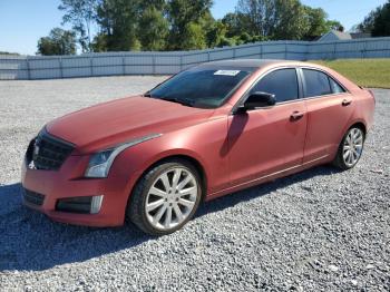  Salvage Cadillac ATS