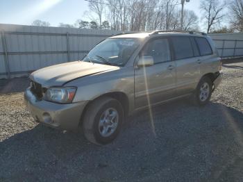  Salvage Toyota Highlander