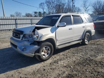  Salvage Toyota Sequoia