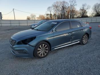  Salvage Hyundai SONATA