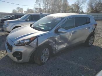  Salvage Kia Sportage