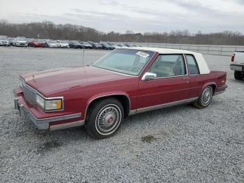  Salvage Cadillac DeVille