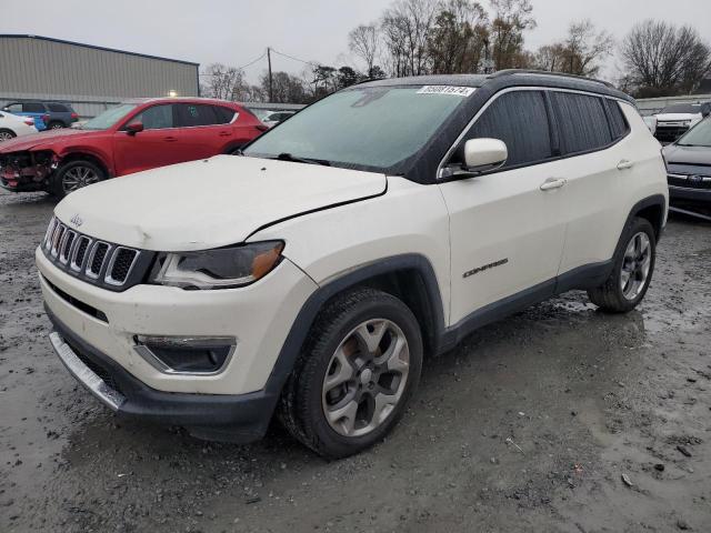  Salvage Jeep Compass