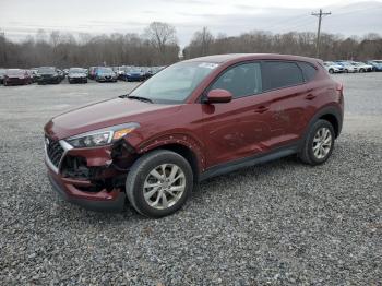  Salvage Hyundai TUCSON