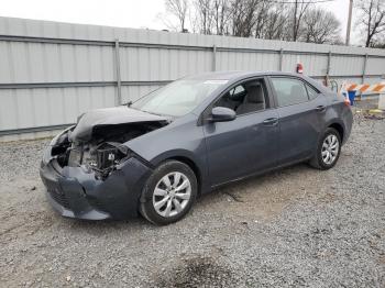  Salvage Toyota Corolla