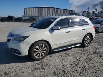  Salvage Acura MDX