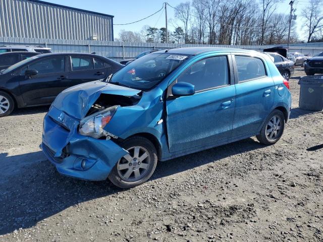  Salvage Mitsubishi Mirage