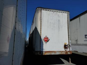  Salvage Fruehauf Trailer