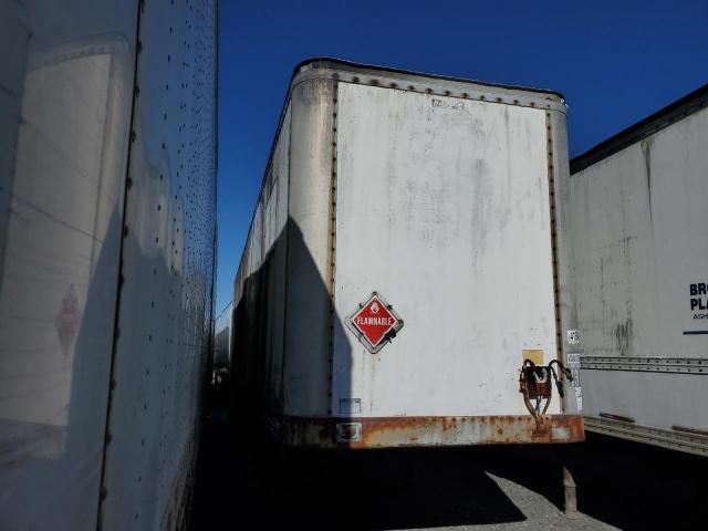  Salvage Fruehauf Trailer