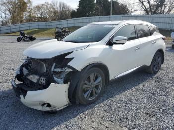  Salvage Nissan Murano