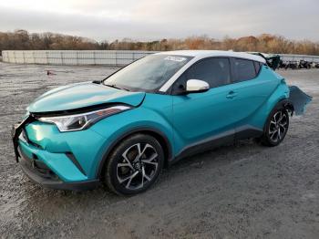  Salvage Toyota C-HR