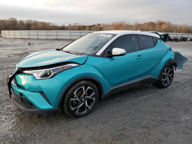  Salvage Toyota C-HR