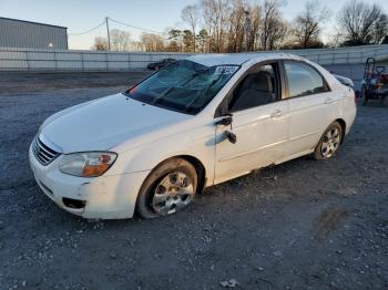  Salvage Kia Spectra