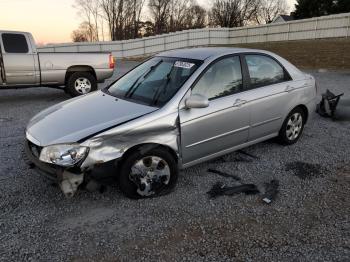  Salvage Kia Spectra