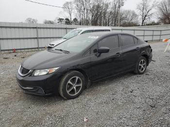  Salvage Honda Civic