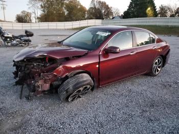  Salvage Honda Accord