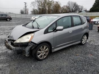  Salvage Honda Fit