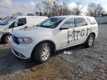  Salvage Dodge Durango