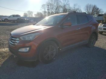  Salvage Hyundai SANTA FE