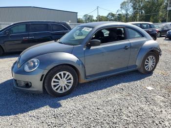  Salvage Volkswagen Beetle