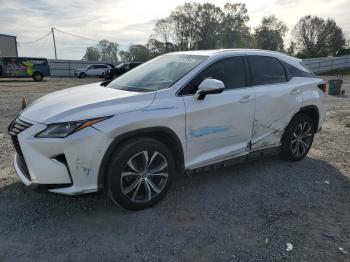  Salvage Lexus RX