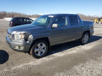  Salvage Honda Ridgeline