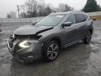  Salvage Nissan Rogue