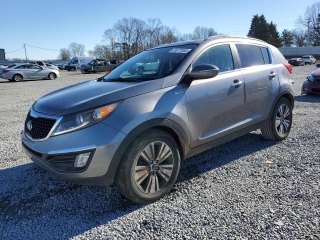  Salvage Kia Sportage