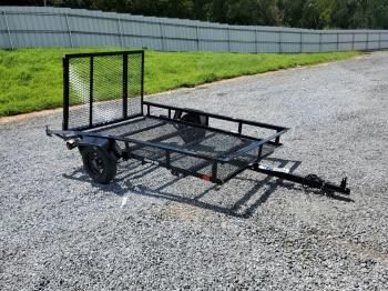  Salvage Carr Trailer