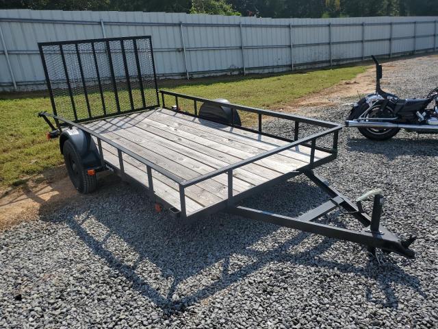  Salvage Carr Trailer