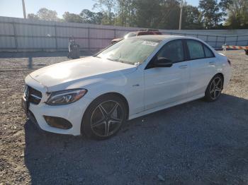  Salvage Mercedes-Benz C-Class