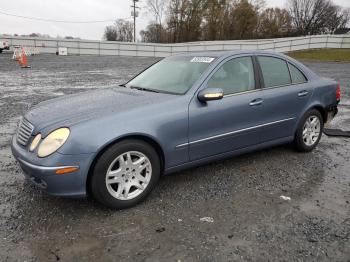  Salvage Mercedes-Benz E-Class