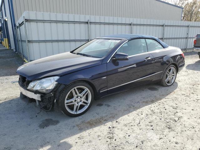  Salvage Mercedes-Benz E-Class