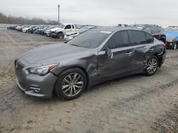  Salvage INFINITI Q50