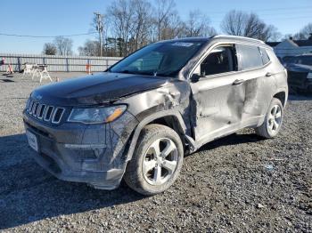  Salvage Jeep Compass