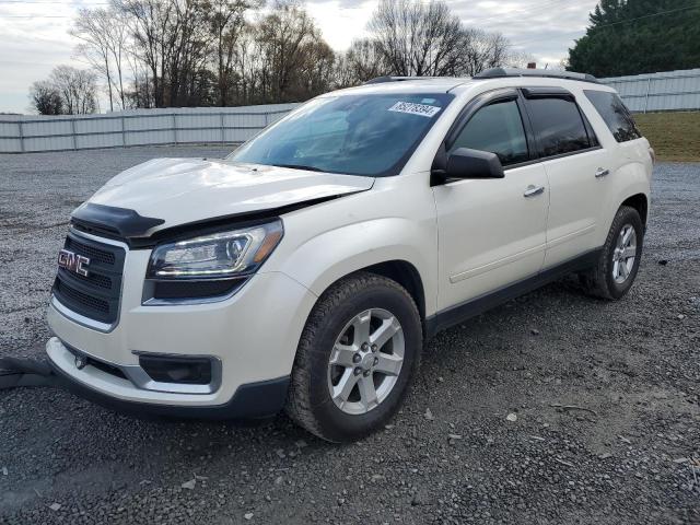  Salvage GMC Acadia