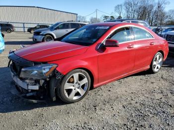  Salvage Mercedes-Benz Cla-class