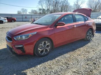  Salvage Kia Forte