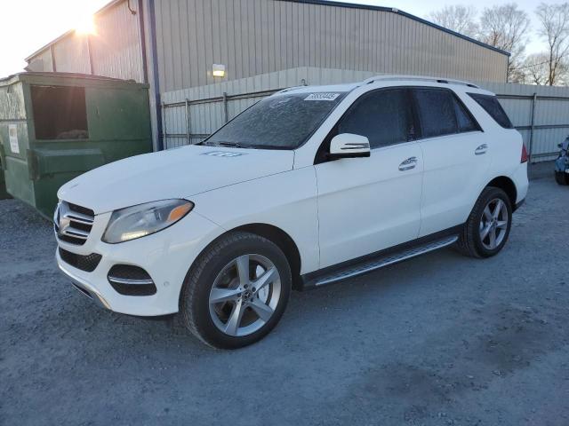  Salvage Mercedes-Benz GLE