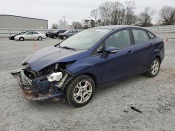  Salvage Ford Fiesta