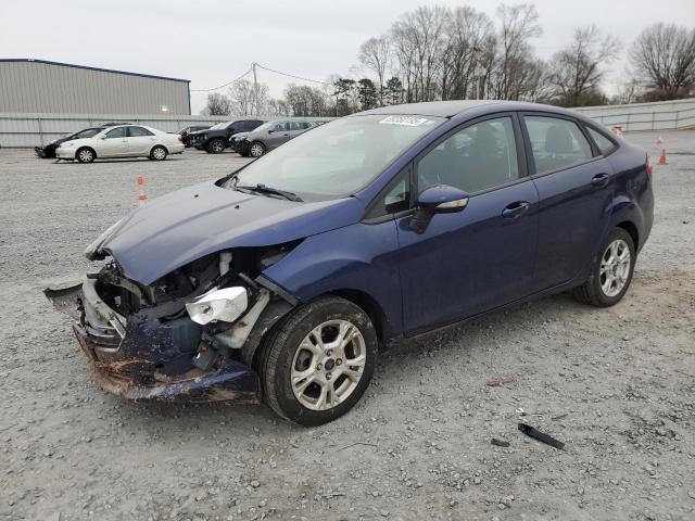  Salvage Ford Fiesta