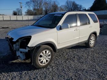  Salvage Honda Crv