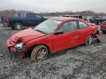  Salvage Honda Civic