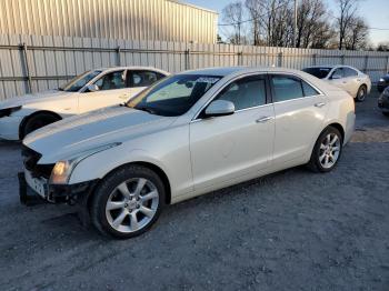  Salvage Cadillac ATS